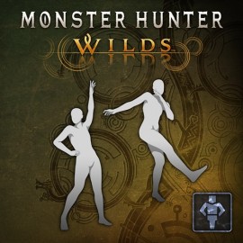 Gesture Set Vol. 10 - Monster Hunter Wilds Xbox Series X|S (покупка на новый аккаунт) (Турция)