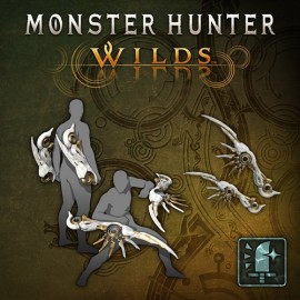Layered Dual Blades: Cosmoloid Wings - Monster Hunter Wilds Xbox Series X|S (покупка на новый аккаунт) (Турция)