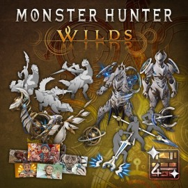 Monster Hunter Wilds Cosmetic DLC Pack 4 Xbox Series X|S (покупка на новый аккаунт) (Турция)