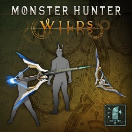 Layered Bow: Cosmoloid Arrow - Monster Hunter Wilds Xbox Series X|S (покупка на новый аккаунт) (Турция)