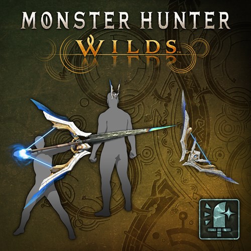 Layered Bow: Cosmoloid Arrow - Monster Hunter Wilds Xbox Series X|S (покупка на новый аккаунт) (Турция)