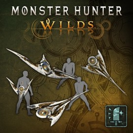Layered Switch Axe: Cosmoloid Axe - Monster Hunter Wilds Xbox Series X|S (покупка на новый аккаунт) (Турция)
