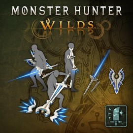 Layered Charge Blade: Cosmoloid Arms - Monster Hunter Wilds Xbox Series X|S (покупка на новый аккаунт) (Турция)