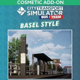 City Transport Simulator – Cosmetic DLC: Basel Style - City Transport Simulator: Tram Xbox Series X|S (покупка на новый аккаунт) (Турция)
