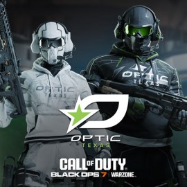 Call of Duty League - OpTic Texas Team Pack 2026 Xbox One & Series X|S (покупка на новый аккаунт) (Турция)