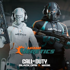 Call of Duty League - Miami Heretics Team Pack 2026 Xbox One & Series X|S (покупка на новый аккаунт) (Турция)