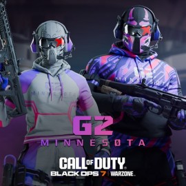 Call of Duty League - G2 Minnesota Team Pack 2026 Xbox One & Series X|S (покупка на новый аккаунт) (Турция)