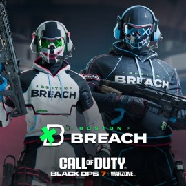 Call of Duty League - Boston Breach Team Pack 2026 Xbox One & Series X|S (покупка на новый аккаунт) (Турция)