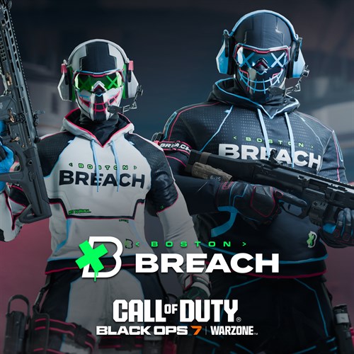 Call of Duty League - Boston Breach Team Pack 2026 Xbox One & Series X|S (покупка на новый аккаунт) (Турция)