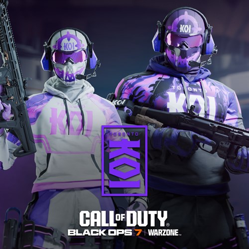 Call of Duty League - Toronto KOI Team Pack 2026 Xbox One & Series X|S (покупка на новый аккаунт) (Турция)