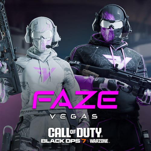 Call of Duty League - FaZe Vegas Team Pack 2026 Xbox One & Series X|S (покупка на новый аккаунт) (Турция)