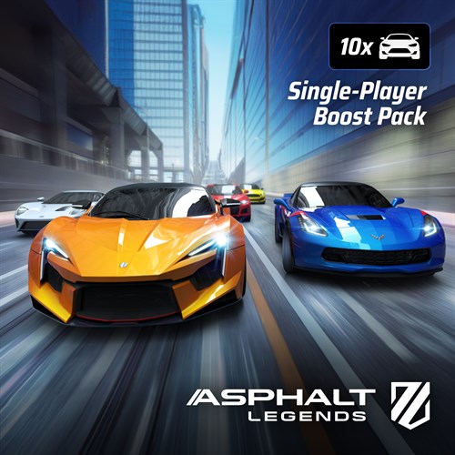 Asphalt Legends -- Singleplayer Boost Pack Xbox One & Series X|S (покупка на новый аккаунт) (Турция)