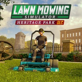 Lawn Mowing Simulator: Heritage Park Xbox One & Series X|S (покупка на новый аккаунт) (Турция)