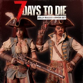 Jolly Raider Armor Set - 7 Days to Die - Console Edition (Game Preview) Xbox Series X|S (покупка на новый аккаунт) (Турция)