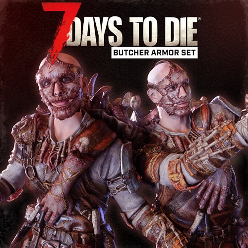 Butcher Armor Set - 7 Days to Die - Console Edition (Game Preview) Xbox Series X|S (покупка на новый аккаунт) (Турция)