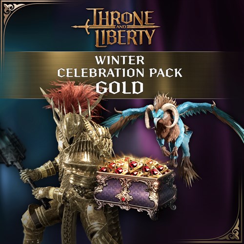 THRONE AND LIBERTY Winter Celebration Pack: Gold Xbox Series X|S (покупка на новый аккаунт) (Турция)
