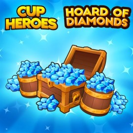 Cup Heroes - Hoard of Diamonds Xbox One & Series X|S (покупка на новый аккаунт) (Турция)