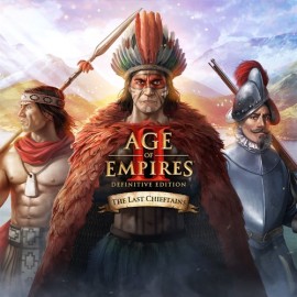Age of Empires II: DE - The Last Chieftains - Age of Empires II: Definitive Edition Xbox One & Series X|S (покупка на любой аккаунт) (США)