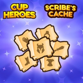 Cup Heroes - Scribe’s Cache Xbox One & Series X|S (покупка на новый аккаунт) (Турция)