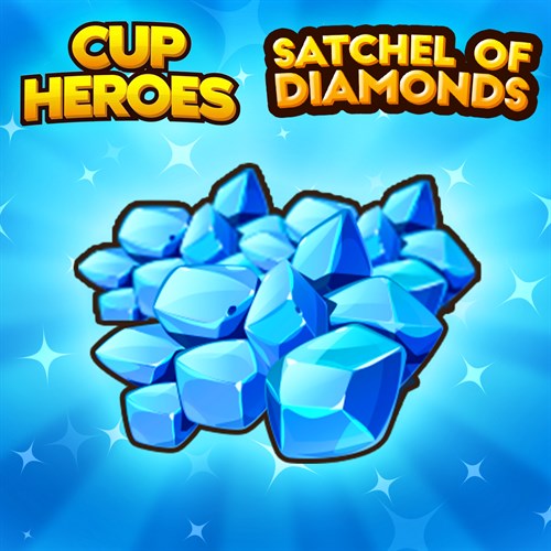 Cup Heroes - Satchel of Diamonds Xbox One & Series X|S (покупка на новый аккаунт) (Турция)