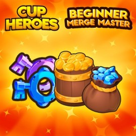 Cup Heroes - Beginner Merge Master Xbox One & Series X|S (покупка на новый аккаунт) (Турция)