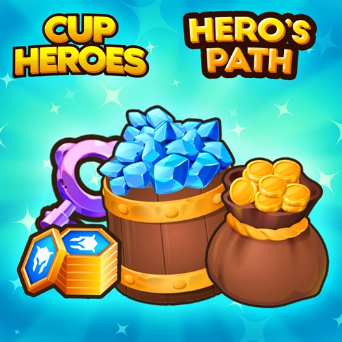 Cup Heroes - Hero’s Path Xbox One & Series X|S (покупка на новый аккаунт) (Турция)