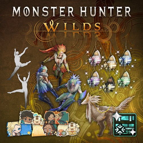 Lumenhymn DLC Pack - Monster Hunter Wilds Xbox Series X|S (покупка на новый аккаунт) (Турция)