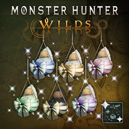 Pendant Set Vol. 9 - Monster Hunter Wilds Xbox Series X|S (покупка на новый аккаунт) (Турция)