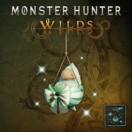 Pendant: Green Rock-a-Baby - Monster Hunter Wilds Xbox Series X|S (покупка на новый аккаунт) (Турция)