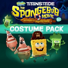 SpongeBob SquarePants: Titans of the Tide - Search for SquarePants Costume Pack DLC Xbox Series X|S (покупка на новый аккаунт) (Турция)