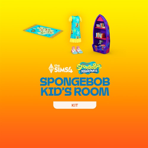 The Sims 4 SpongeBob Kid’s Room Kit Xbox One & Series X|S (покупка на любой аккаунт / ключ) (США)