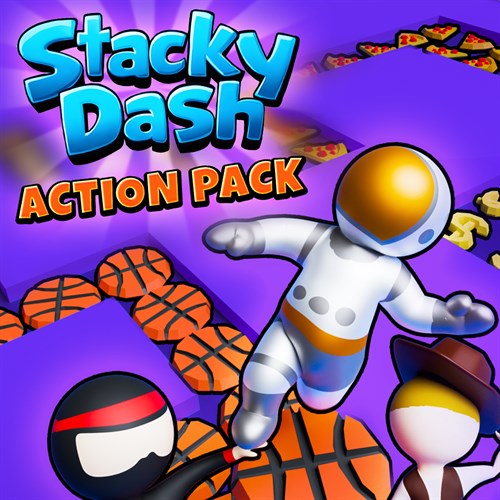 Stacky Dash: Action Pack Xbox One & Series X|S (покупка на любой аккаунт / ключ) (США)