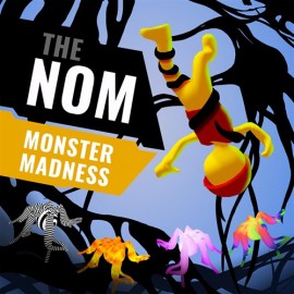 The Nom: Monster Madness Xbox One & Series X|S (покупка на новый аккаунт) (Турция)