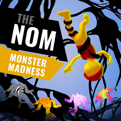 The Nom: Monster Madness Xbox One & Series X|S (покупка на новый аккаунт) (Турция)