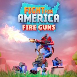 Fight For America: Fire Guns DLC Xbox One & Series X|S (покупка на новый аккаунт) (Турция)