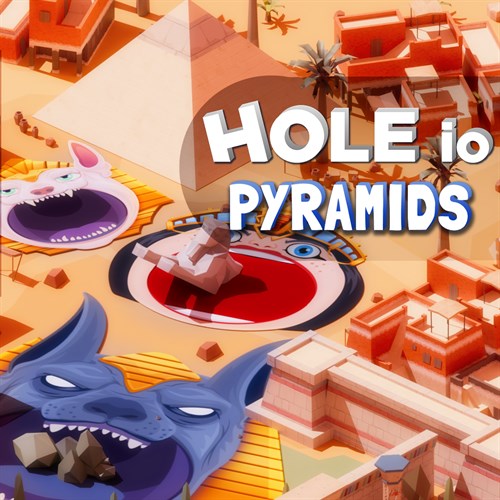 Hole io: Pyramids DLC Xbox One & Series X|S (покупка на новый аккаунт) (Турция)