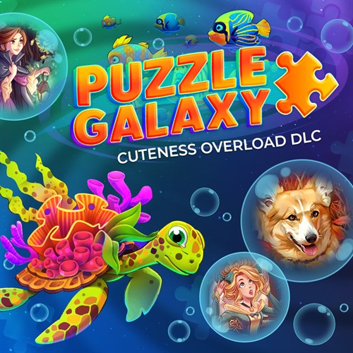 Puzzle Galaxy: Cuteness Overload DLC - Puzzle Galaxy Xbox Edition (покупка на новый аккаунт) (Турция)