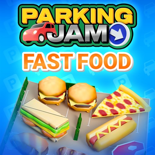 ParkingJam: Fast Food DLC Xbox One & Series X|S (покупка на новый аккаунт) (Турция)