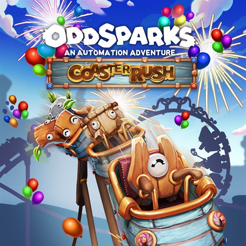 Oddsparks - Coaster Rush - Oddsparks: An Automation Adventure Xbox Series X|S (покупка на любой аккаунт / ключ) (США) Oddsparks - Coaster Rush - Oddsparks: An Automation Adventure Xbox Series X|S (покупка на любой аккаунт / ключ) (США)