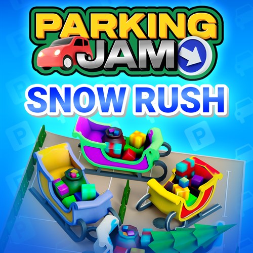 ParkingJam: Snow Rush DLC Xbox One & Series X|S (покупка на новый аккаунт) (Турция)