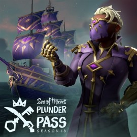 Season 18 Plunder Pass - Sea of Thieves: 2025 Edition Xbox One & Series X|S (покупка на любой аккаунт / ключ) (США)