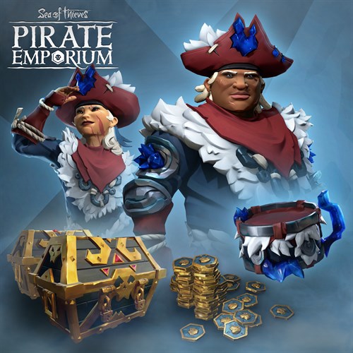 Tundra Tempo Bundle - Sea of Thieves: 2025 Edition Xbox One & Series X|S (покупка на любой аккаунт / ключ) (США)