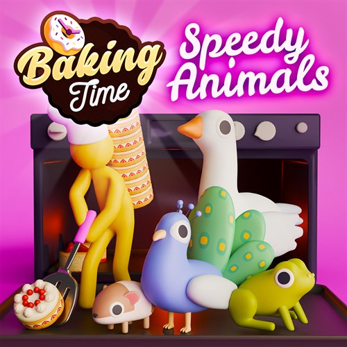 Baking Time: Speedy Animals Xbox One & Series X|S (покупка на новый аккаунт) (Турция)