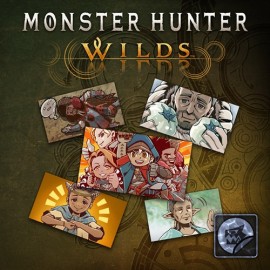 Sticker Set: Everyday Eastlands - Monster Hunter Wilds Xbox Series X|S (покупка на любой аккаунт / ключ) (США)