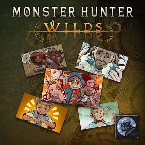 Sticker Set: Everyday Eastlands - Monster Hunter Wilds Xbox Series X|S (покупка на любой аккаунт / ключ) (США)