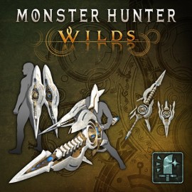 Layered Gunlance: Cosmoloid Burst - Monster Hunter Wilds Xbox Series X|S (покупка на любой аккаунт / ключ) (США)