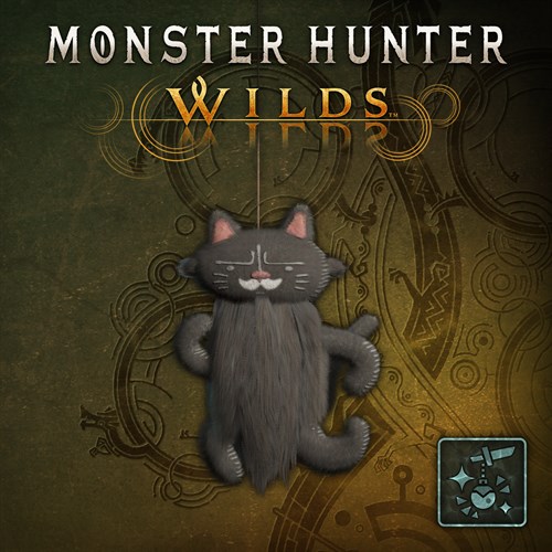 Pendant: Black Tubby Turntail - Monster Hunter Wilds Xbox Series X|S (покупка на любой аккаунт / ключ) (США)