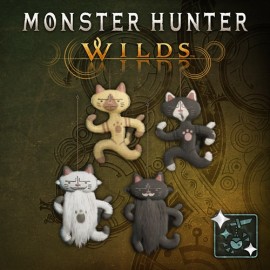 Pendant Set Vol. 10 - Monster Hunter Wilds Xbox Series X|S (покупка на любой аккаунт / ключ) (США)