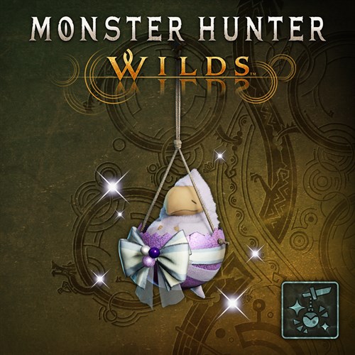 Pendant: Purple Rock-a-Baby - Monster Hunter Wilds Xbox Series X|S (покупка на любой аккаунт / ключ) (США)
