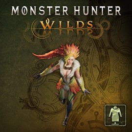 Gemma Outfit: Redveil Seikret Dress - Monster Hunter Wilds Xbox Series X|S (покупка на любой аккаунт / ключ) (США)